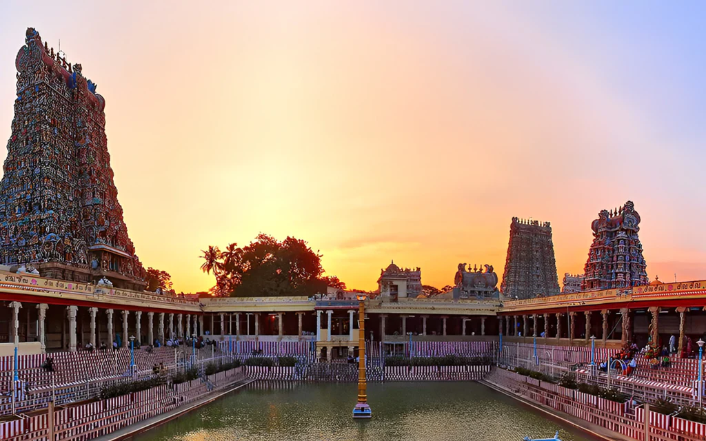 Meenakshi Amman Temple